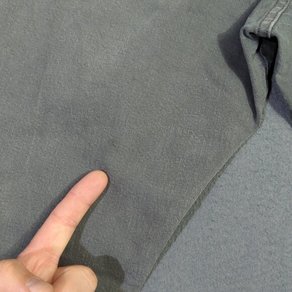 Polo Ralph Lauren Jeans Men's 34x30 Fits 34x28 Gray Hampton Relaxed Straight - Picture 6 of 16